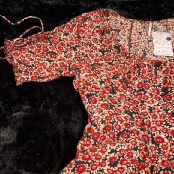 Free People Lace Up Mini Dress. ob1091080. XS, M - Picture 12 of 13